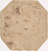 Head of a Man in Profile