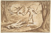 Venus Discovering the Death of Adonis