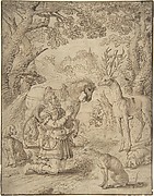 The Vision of St. Eustace
