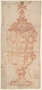 Design for a Chalice Surmounted by a Maltese Cross