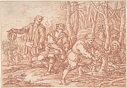 March (one of a series representing the labors of the months)
