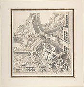 One Quarter Design for a Painted Ceiling