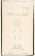 Candelabra with Three Candles