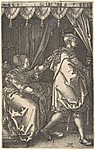 Joseph and Potiphar's Wife, from The Story of Joseph
