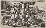 Return of the Prodigal Son, from The History of the Prodigal Son