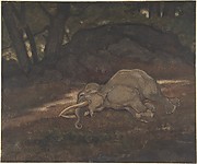 Sleeping Elephant