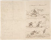 Illustrated letter to M. Roland