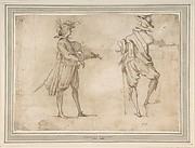 Study of Two Figures