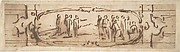 Drawing for a Cartouche