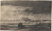 Landscape in a Storm