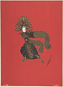 Costume design for "Vent du Sud"