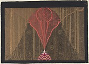 Stage set design for "Spanish Scene," George White's Scandals, New York, 1926