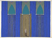 Stage Set: Design for "The Golden Fables" (1926) George White's Scandals, New York