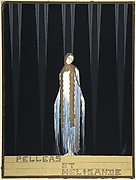 Costume Design for "Pelleas et Melisande," Metropolitan Opera, New York