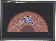 Curtain design for "Madame Butterfly," George White's Scandals, New York, 1926