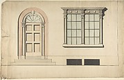 Design for an Exterior Doorway and Window