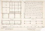 Design for a Wood Desk and Shelves