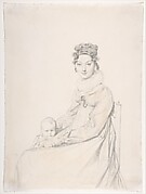 Madame Alexandre Lethière and Her Daughter Letizia