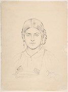Bust of a Gypsy Girl