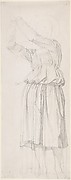 The Archangel Raphael (Study for a stained-glass window in the chapel of Notre-Dame de la Compassion-Saint-Ferdinand, Neuilly)