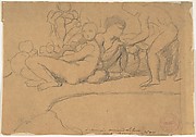 Nude Figures for L'Âge d'Or, Château de Dampierre
