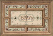 Design for a Painted Ceiling