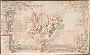 Allegory of Spring, after Sébastien Leclerc