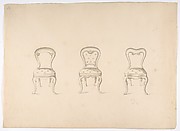 Design for Three Chairs