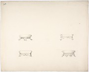 Design for Four Footstools