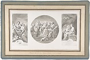 The Mystic Marriage of Saint Catherine; Saint Celestine V Renouncing the Papacy; Saint Catherine Touched by Divine Love