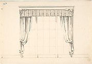 Design for Fringed Curtains