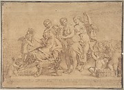 Engraver's Copy After The Toilet of Venus