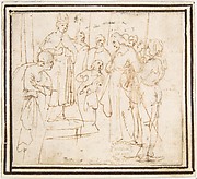 Christ before the High Priest Caiphas