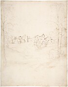 A Small Town on the Crest of a Slope