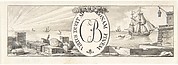 Design for a Vignette: Harbor Scene