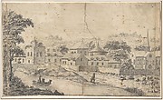 A Town by a Rivers Edge