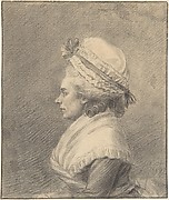 Profile of a Lady in a Bonnet