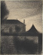 House at Dusk (La Cité)