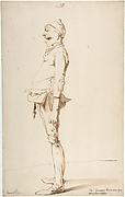 Caricature of the Artist's Younger Brother Marie-Alexandre-François