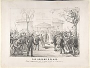 Castle Gardens, The Second Deluge, First Appearance of Jenny Lind in America
