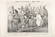 Fameux Jury de Peinture. Salon de 1841