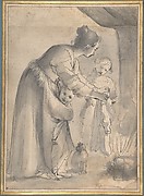 A Domestic Scene