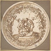 The Drunken SiIenus: Design for the "Tazza Farnese"