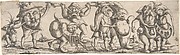 Procession of Monstrous Figures