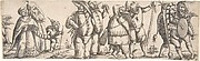 Procession of Monstrous Figures