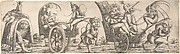 Procession of Monstrous Figures