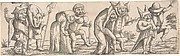 Procession of Monstrous Figures