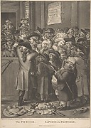 The Pit Door/ La Porte du Parterre