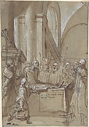 Raymond Diogène Speaking During His Funeral
