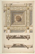 Details of the Coffered and Beamed Ceiling in Santa Maria Maggiore, Rome